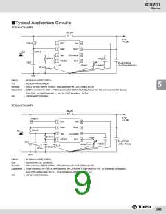 浏览型号XC9201D09AKR的Datasheet PDF文件第9页