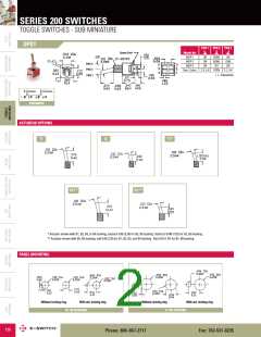 浏览型号200的Datasheet PDF文件第2页