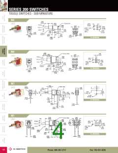 浏览型号200的Datasheet PDF文件第4页