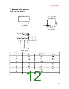 浏览型号24C08的Datasheet PDF文件第12页