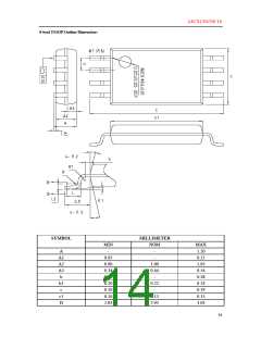 浏览型号24C08的Datasheet PDF文件第14页
