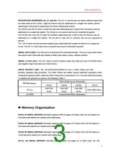 浏览型号24C08的Datasheet PDF文件第3页