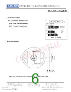 浏览型号27-21-R6C-AP1Q2B-3C的Datasheet PDF文件第6页
