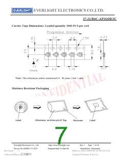 浏览型号27-21-R6C-AP1Q2B-3C的Datasheet PDF文件第7页