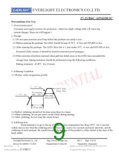 浏览型号27-21-R6C-AP1Q2B-3C的Datasheet PDF文件第9页