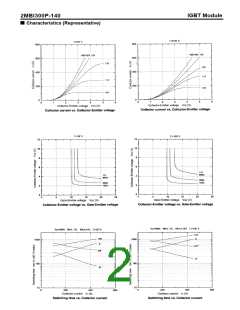 浏览型号2MBI300P-140_04的Datasheet PDF文件第2页