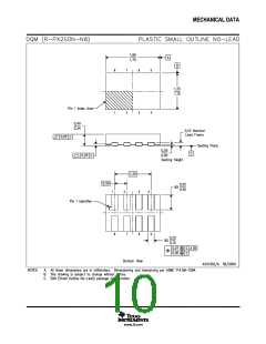 浏览型号TXB0302DQMR的Datasheet PDF文件第10页