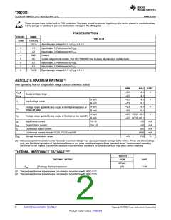 浏览型号TXB0302DQMR的Datasheet PDF文件第2页