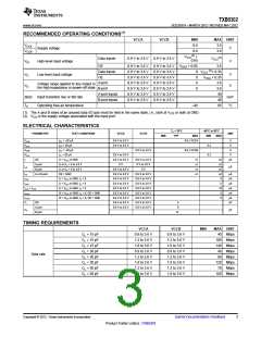 浏览型号TXB0302DQMR的Datasheet PDF文件第3页