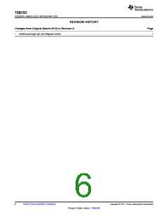 浏览型号TXB0302DQMR的Datasheet PDF文件第6页