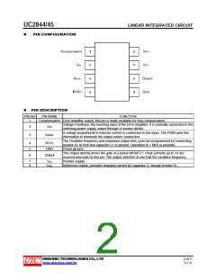 浏览型号UC2844的Datasheet PDF文件第2页