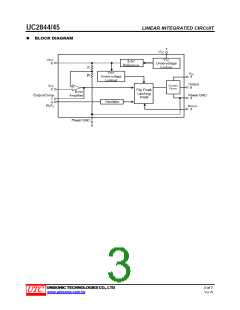 浏览型号UC2844的Datasheet PDF文件第3页
