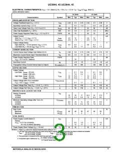 浏览型号UC2845N的Datasheet PDF文件第3页