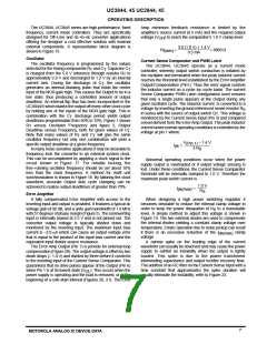 浏览型号UC2845N的Datasheet PDF文件第7页