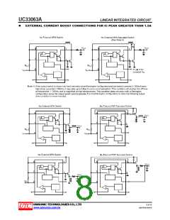 浏览型号UC33063AG-S08-T的Datasheet PDF文件第8页