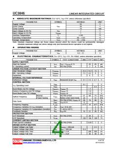 浏览型号UC3846的Datasheet PDF文件第4页