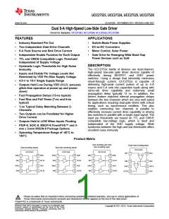 浏览型号UCC27525的Datasheet PDF文件第1页