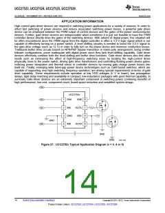 浏览型号UCC27525的Datasheet PDF文件第14页