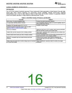 浏览型号UCC27525的Datasheet PDF文件第16页