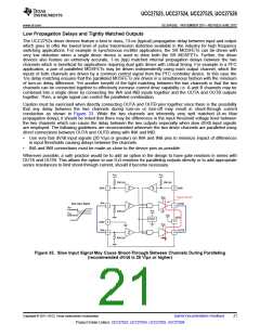 浏览型号UCC27525的Datasheet PDF文件第21页