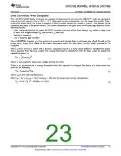 浏览型号UCC27525的Datasheet PDF文件第23页