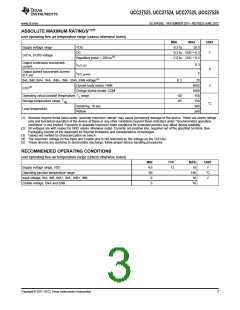 浏览型号UCC27525的Datasheet PDF文件第3页