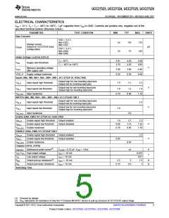 浏览型号UCC27525的Datasheet PDF文件第5页