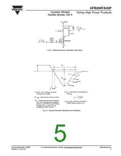 浏览型号UFB200FA40的Datasheet PDF文件第5页