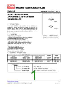 浏览型号UM603/A的Datasheet PDF文件第1页