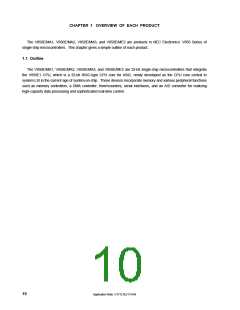 浏览型号UPD703133AY的Datasheet PDF文件第10页