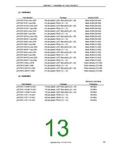 浏览型号UPD703133AY的Datasheet PDF文件第13页