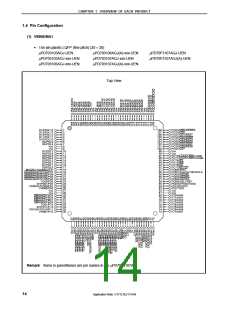 浏览型号UPD703133AY的Datasheet PDF文件第14页