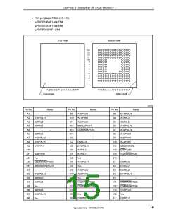 浏览型号UPD703133AY的Datasheet PDF文件第15页