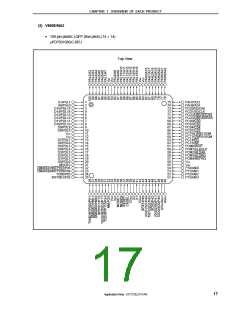 浏览型号UPD703133AY的Datasheet PDF文件第17页