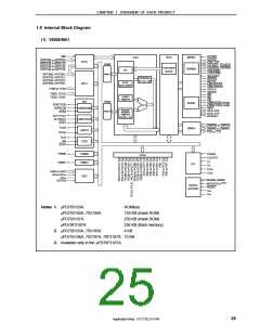浏览型号UPD703133AY的Datasheet PDF文件第25页