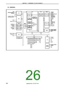 浏览型号UPD703133AY的Datasheet PDF文件第26页