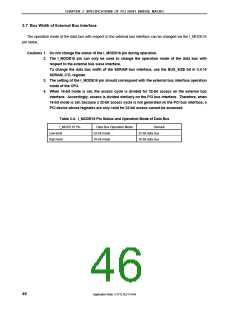 浏览型号UPD703133AY的Datasheet PDF文件第46页