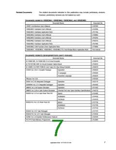 浏览型号UPD703133AY的Datasheet PDF文件第7页