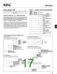 浏览型号UPD7201AC的Datasheet PDF文件第17页