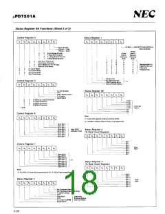 浏览型号UPD7201AC的Datasheet PDF文件第18页