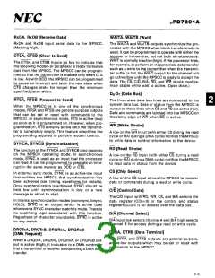 浏览型号UPD7201AC的Datasheet PDF文件第3页