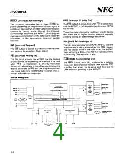 浏览型号UPD7201AC的Datasheet PDF文件第4页