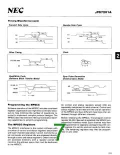 浏览型号UPD7201AC的Datasheet PDF文件第7页