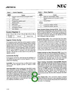 浏览型号UPD7201AC的Datasheet PDF文件第8页