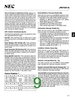 浏览型号UPD7201AC的Datasheet PDF文件第9页