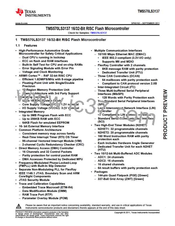 TMS570LS3137图片预览
