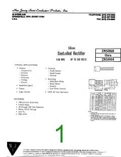 浏览型号2N5061的Datasheet PDF文件第1页