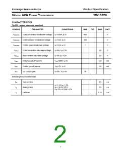浏览型号2SC3320的Datasheet PDF文件第2页
