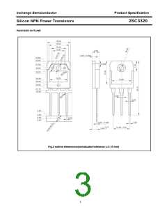 浏览型号2SC3320的Datasheet PDF文件第3页