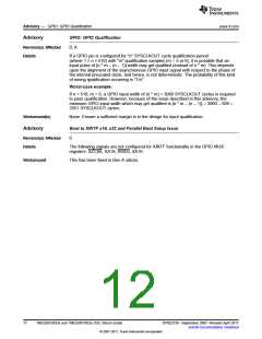 浏览型号TMS320F28232DSC的Datasheet PDF文件第12页